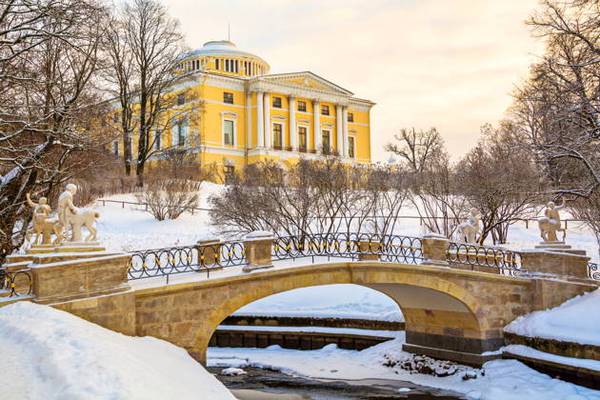 Выездная автобусная экскурсия в Павловск (Павловский дворец и парк)