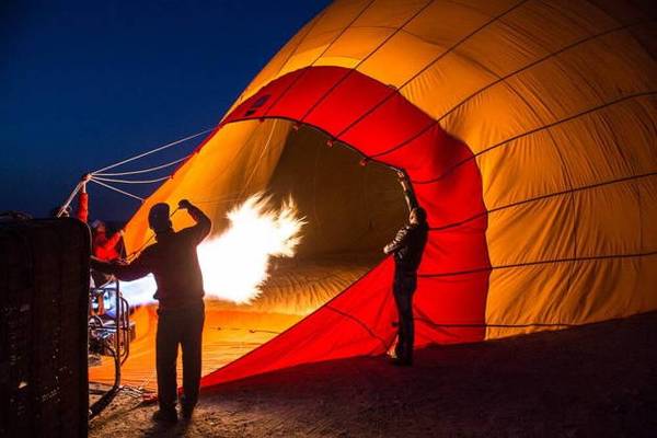 Марракеш для своих: полёт на воздушном шаре