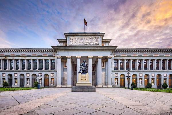 Музей Прадо , 3 часа.