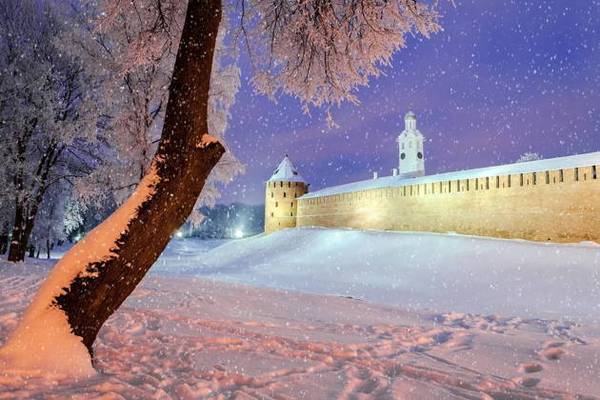 Великий Новгород: сердце земли русской