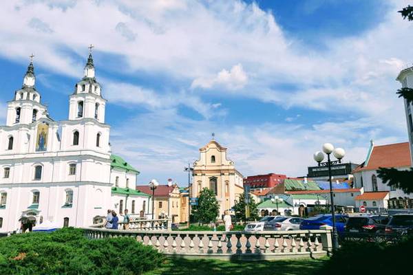 «Минский калейдоскоп» — экскурсия-знакомство