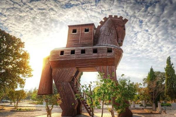 Мифическая Троя: с аудиогидом и вкусным обедом 