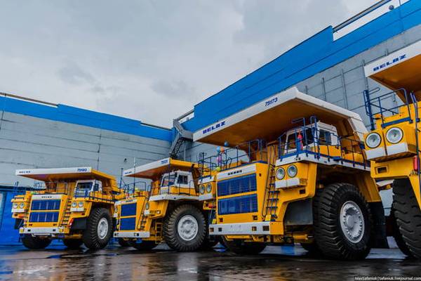 БелАЗ — экскурсия на Белорусский завод