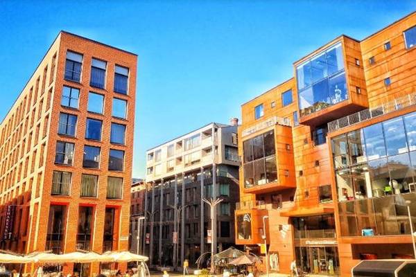 10000 шагов по Таллинну: Квартал Ротерманни-Теллескиви-Ноблессне