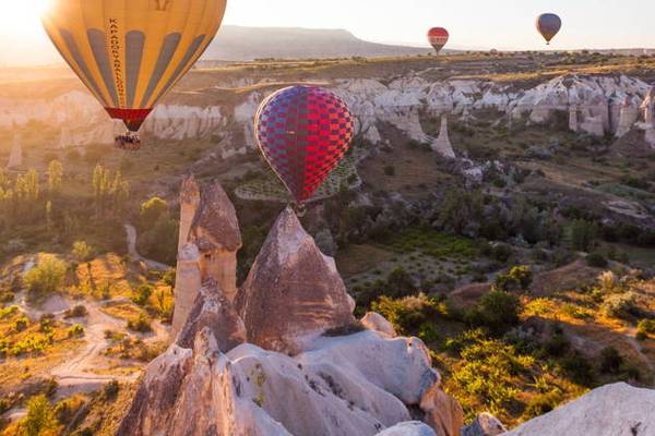 Полет на воздушном шаре над Каппадокией