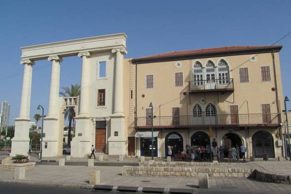 Прогулка по ночному Яффо