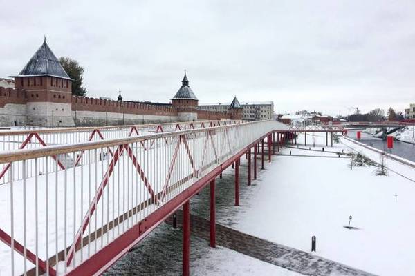 Тула со всех сторон: обзорная экскурсия с катанием на колесе обозрения