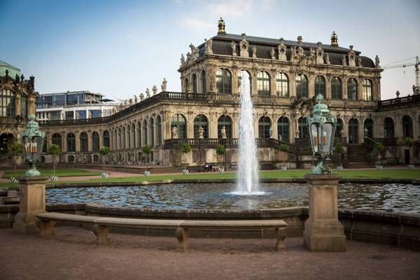 Пешеходная экскурсия по старому Дрездену