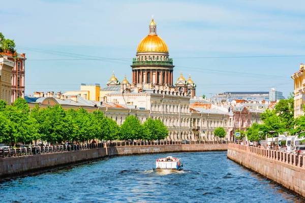 Встреча с Петербургом: большая обзорная экскурсия на автобусе