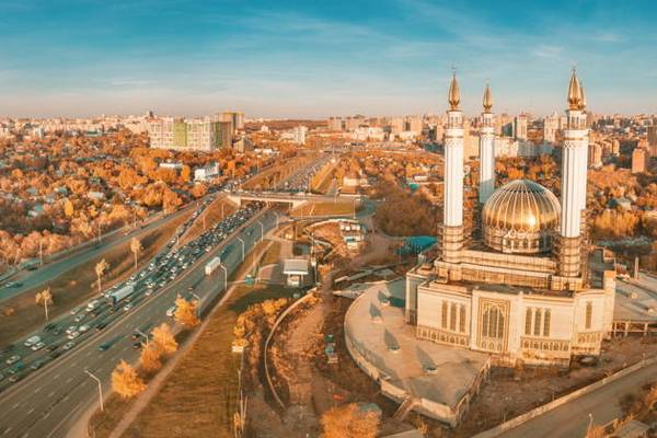 Уфа — от города-крепости к мегаполису