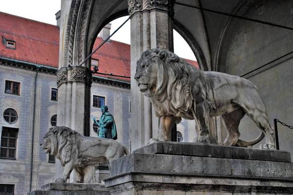 Мюнхен Третьего Рейха