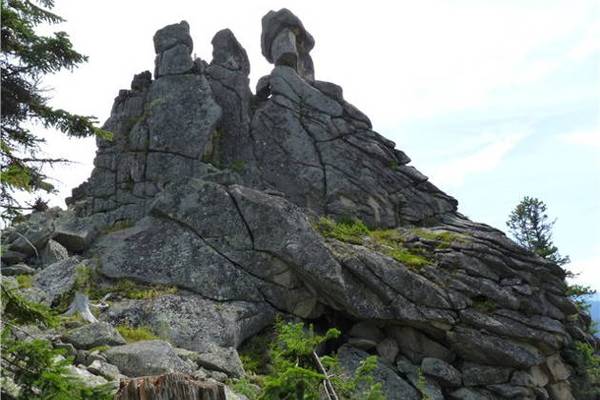 Экскурсия на скалы «Каменный город» Ергаки