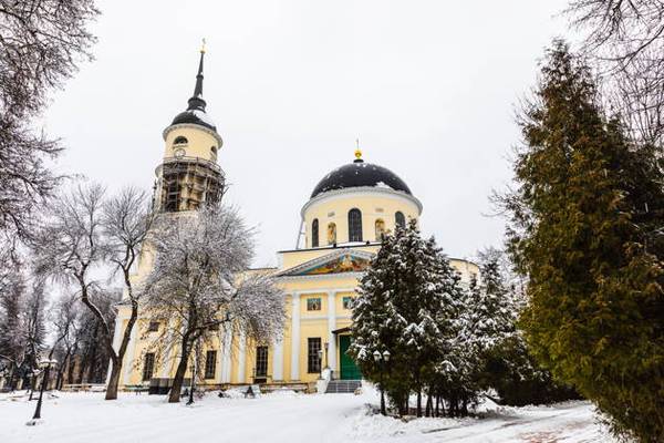 Улица Калужских достопримечательностей