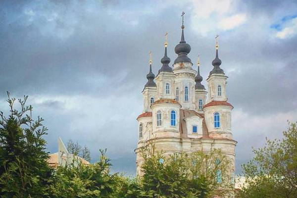 Калуга — город церквей