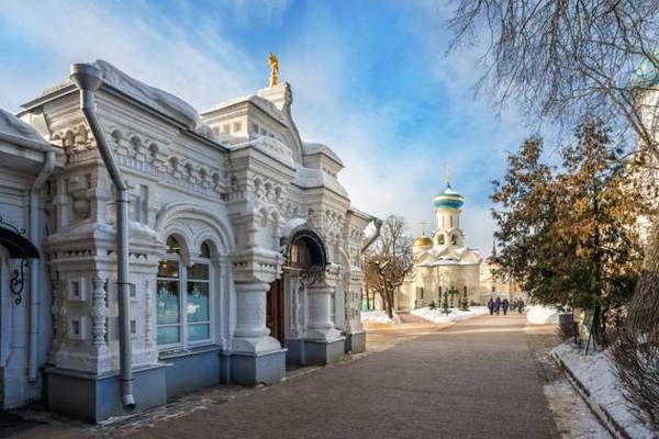 Возле стен монастырских: индивидуальная обзорная прогулка