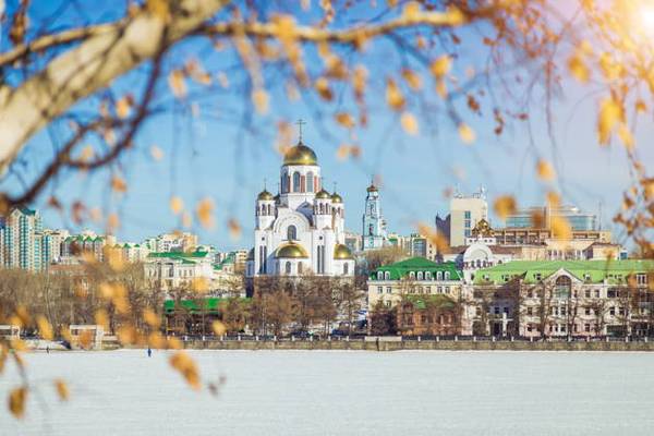 Пешком по Екатеринбургу — с гидом