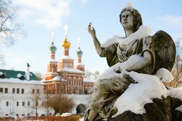 Пешеходная экскурсия в Новодевичий монастырь