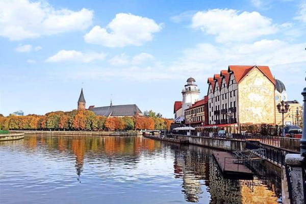 Обзорная экскурсия Калининград—Кёнигсберг 