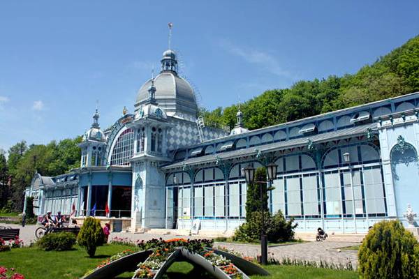 В Железноводск — на склоны горы Железной