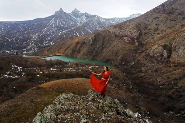 Экскурсия с фотографом к Скале Свиданий