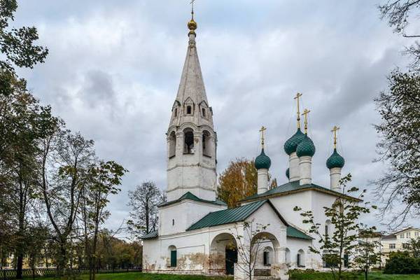 Архитектурные шедевры Ярославля