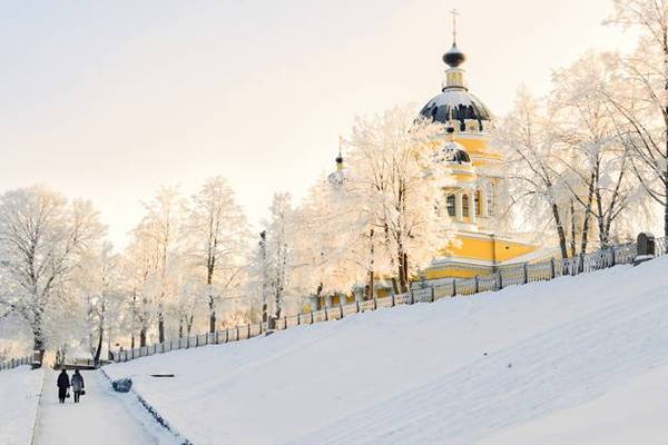Волжское очарование Рыбинска: купеческие палаты, собор и город променадов