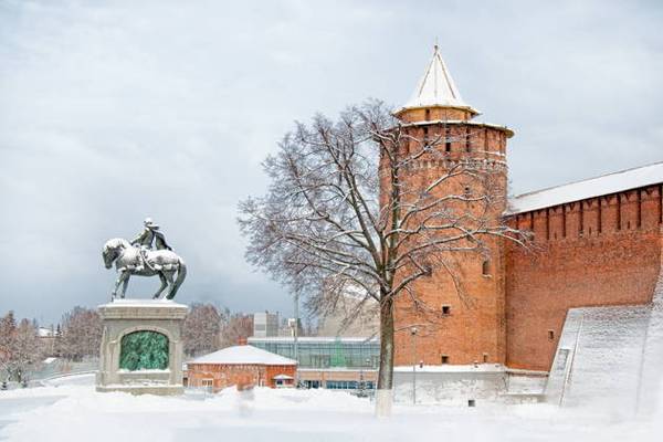 Квест «Сокровища Коломенского кремля»