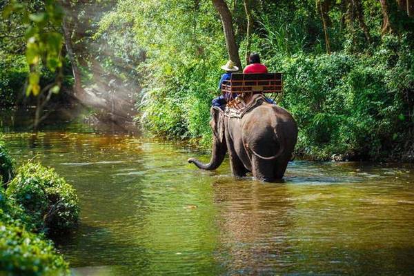 Двухдневное путешествие на реку Квай из Паттайи