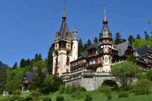 Дворец Пелеш: тайны королевского двора