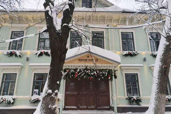 Деревянное зодчество и дорюриковичское городище прямо в Нижнем Новгороде