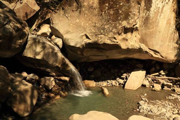 Аул Тхагапш и притоки реки Псезуапсе