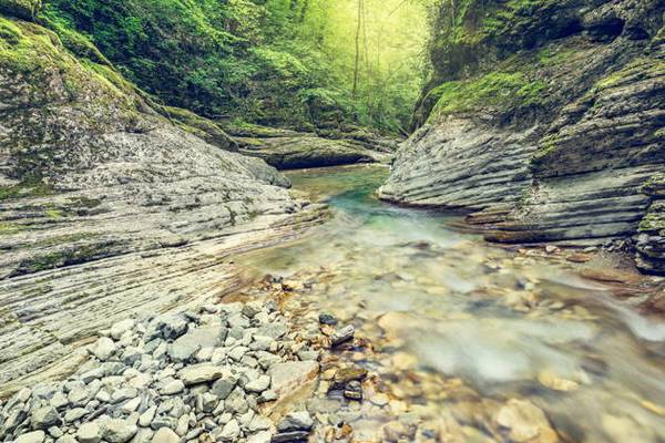 Каньоны реки Бешенка