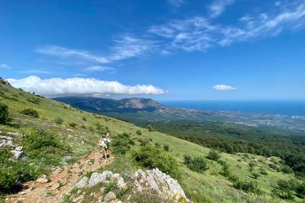 Самые красивые панорамные виды Крыма с вершин Чатыр-Даг