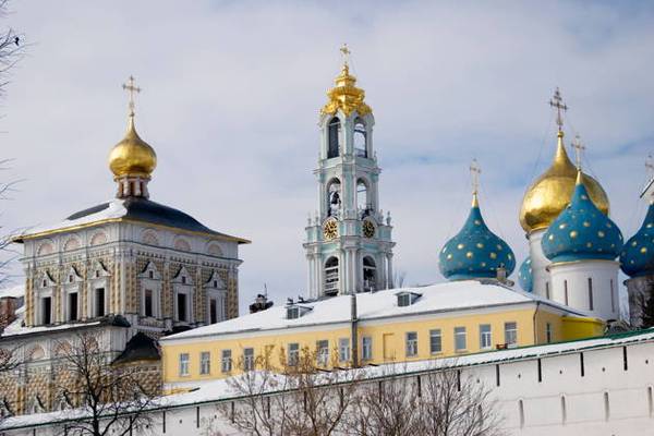 Аудиопрогулка по православному центру Золотого кольца — Сергиеву Посаду