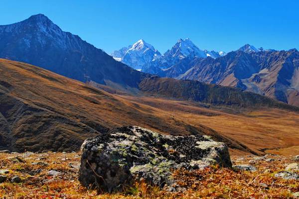 Перевал Школьный - Чегет-Джара
