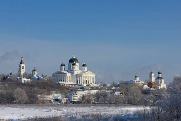 К святыням Дивеево и в уездный город Арзамас