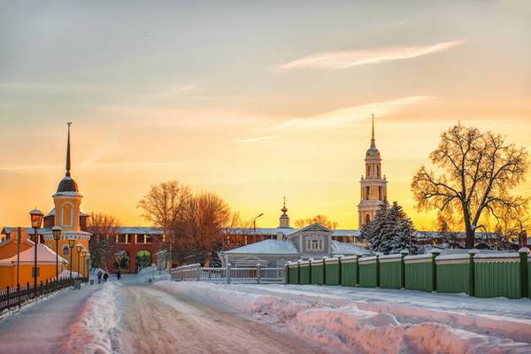 Старый город — перепутье эпох: путешествие в прошлое Коломны