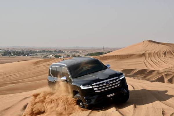 Пустынное Сафари в Дубае с ужином, шоу и катанием на верблюдах