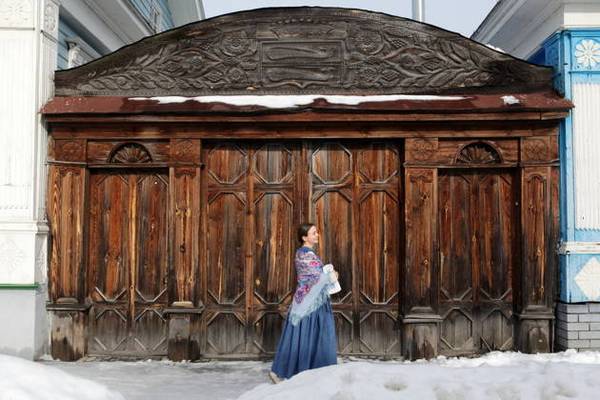 Древний город Городец