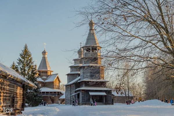 К звёздам синих куполов: Великий Новгород и окрестности