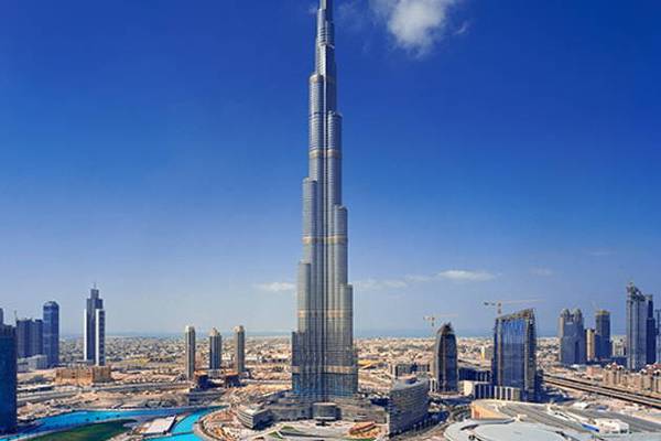 Современный Дубай: круиз на лодке Доу и подъём на  Бурдж-Халифа