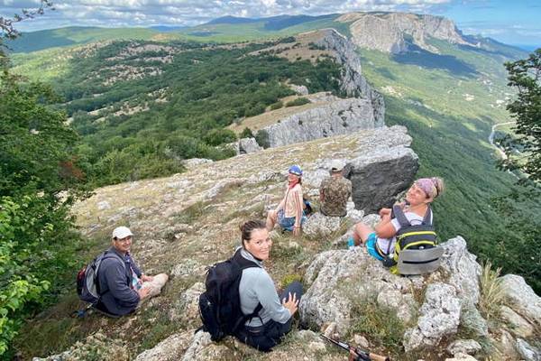 Красивейший треккинг по горной Байдаро-Кастропольской стене
