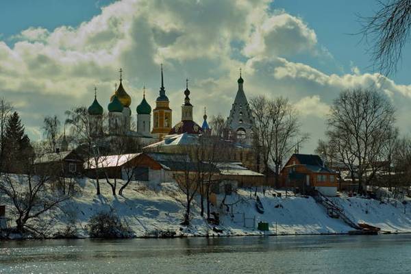 Коломенские тайны и предания: авторская индивидуальная экскурсия