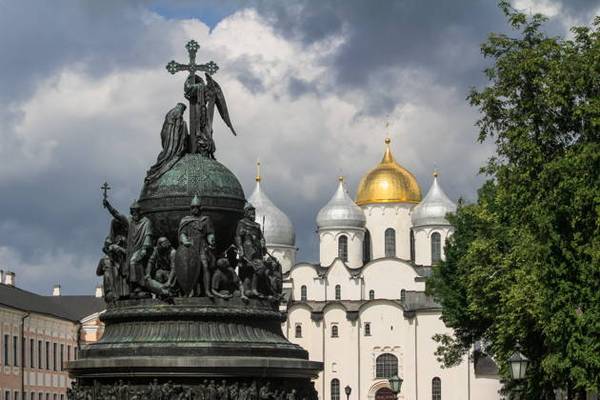 Из Пскова в Великий Новгород