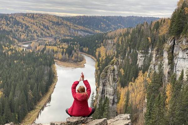 К вершинам Урала на Усьвинские столбы и Каменный город