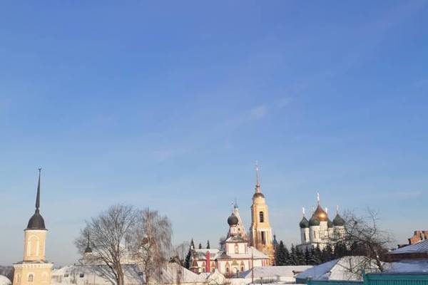 Святыни и предания Кремля Коломны: индивидуальная авторская экскурсия