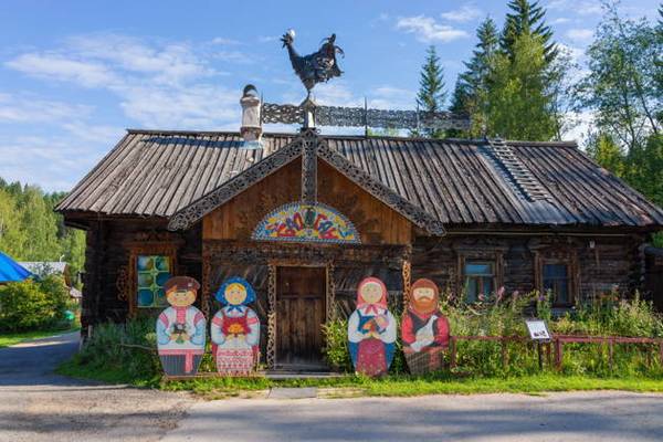 Каменный город и Этнопарк реки Чусовой