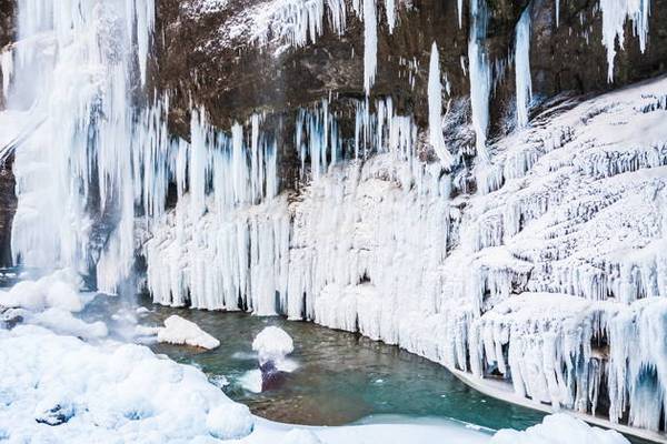 Чудеса чегемских водопадов