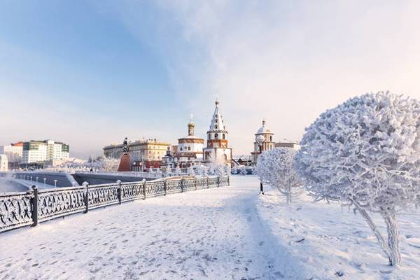 Сказки старого города