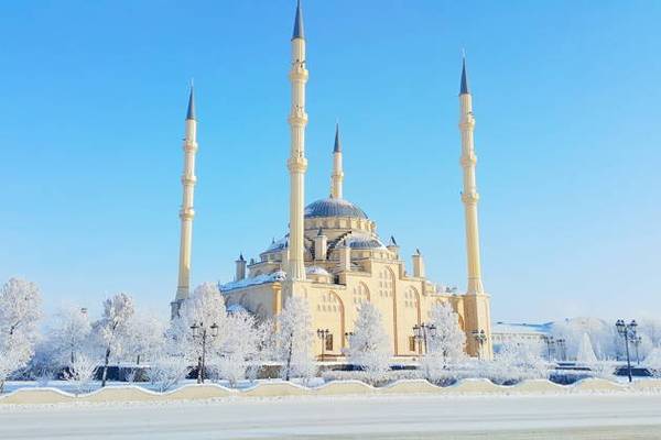 Величественный город Грозный + Аргун + Шали